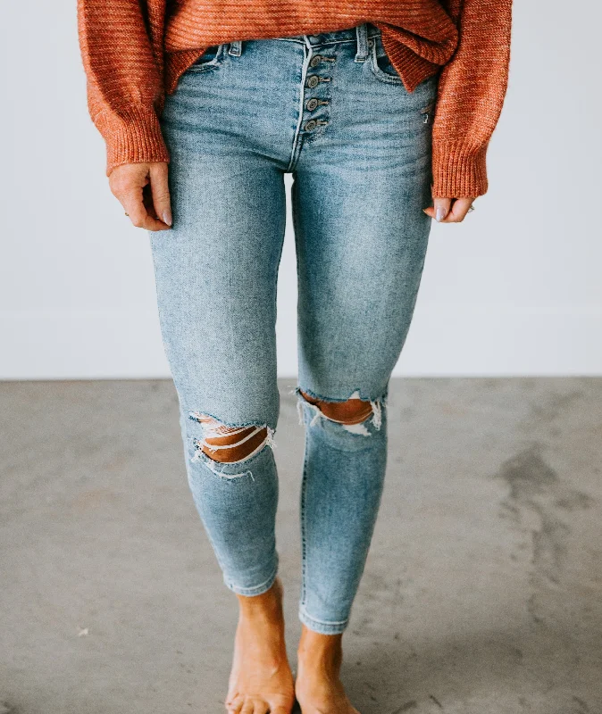 Keegan Skinny Crop Jean