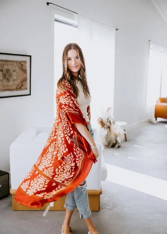 Kelbie Duster Kimono