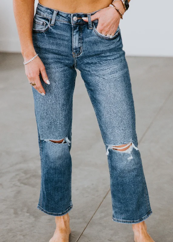 Devon High Rise Straight Jean