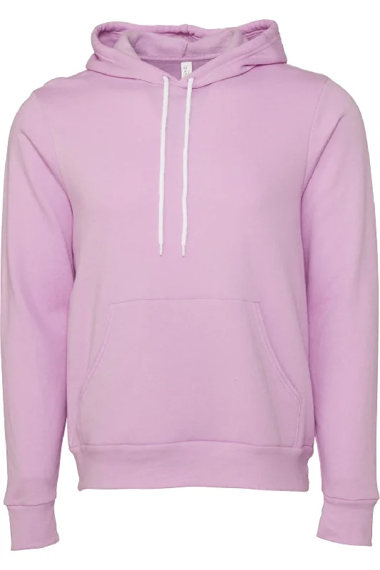 Bella + Canvas Unisex Pullover Polycotton Fleece Hooded Sweatshirt / Hoodie