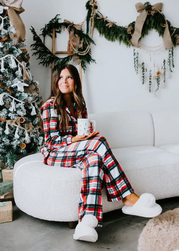 Jolly Plaid Pajama Set