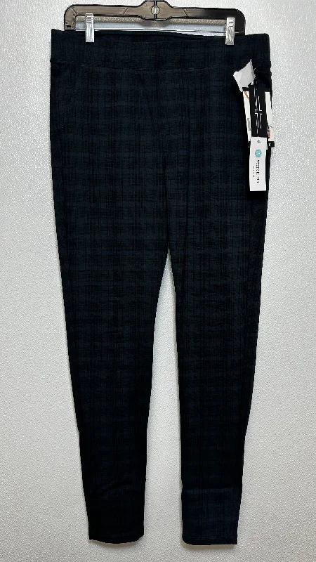 Leggings By Liverpool In Plaid, Size: 10