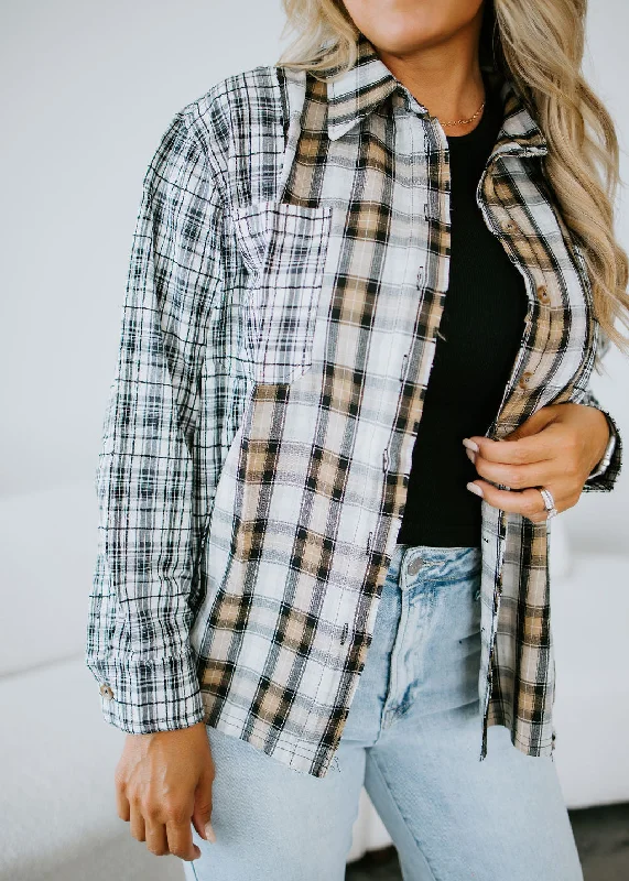 Jessa Colorblock Plaid