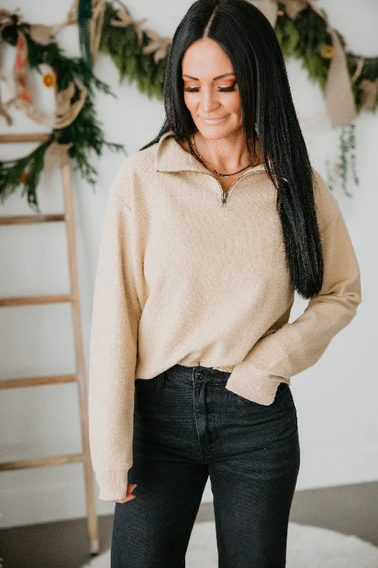 Valerie Ribbed Pullover