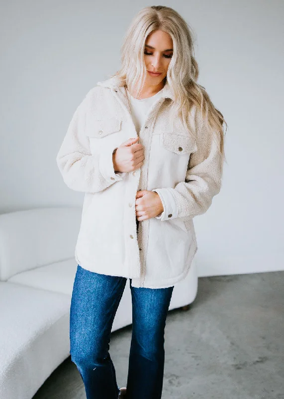 Mello Sherpa Jacket