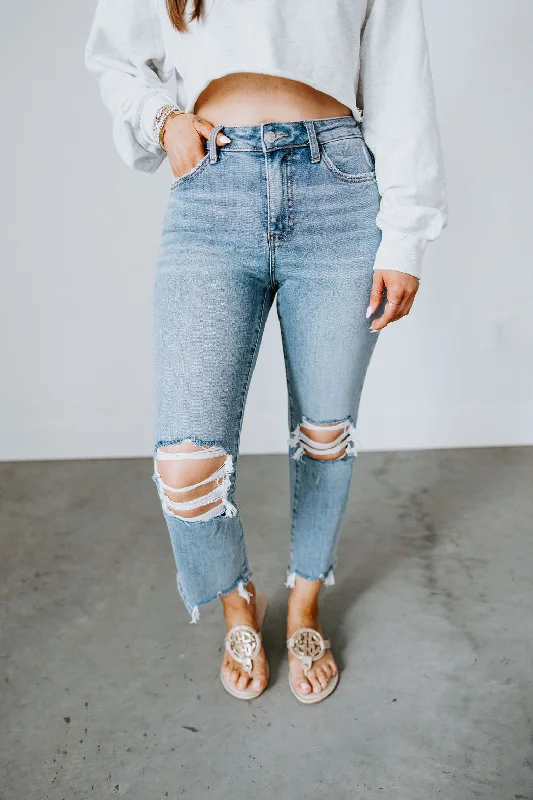 Tamra Lovervet Kick Flare Jean