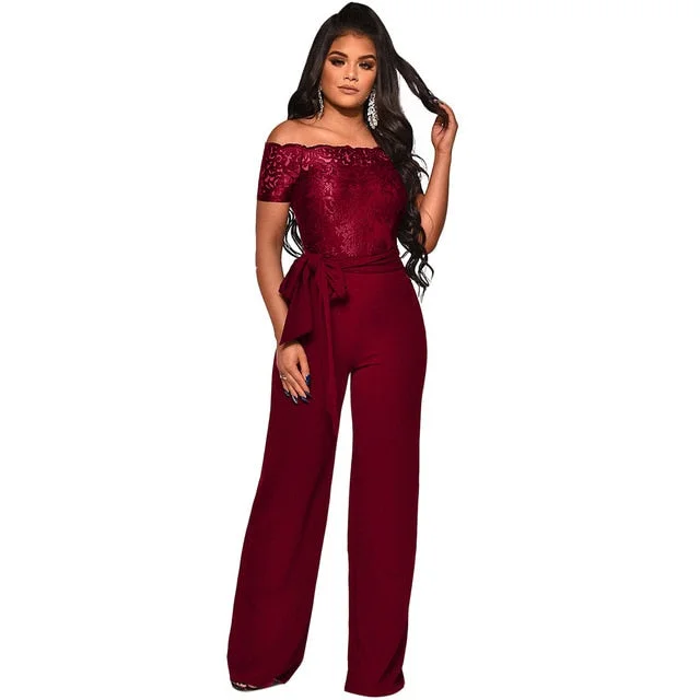 burgundy overalls