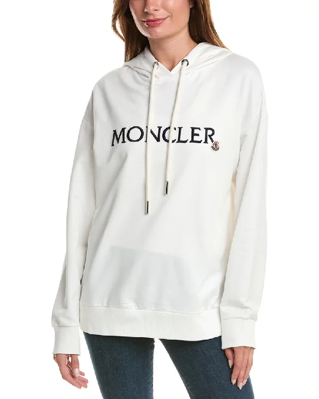 Moncler Embroidered Logo Hoodie