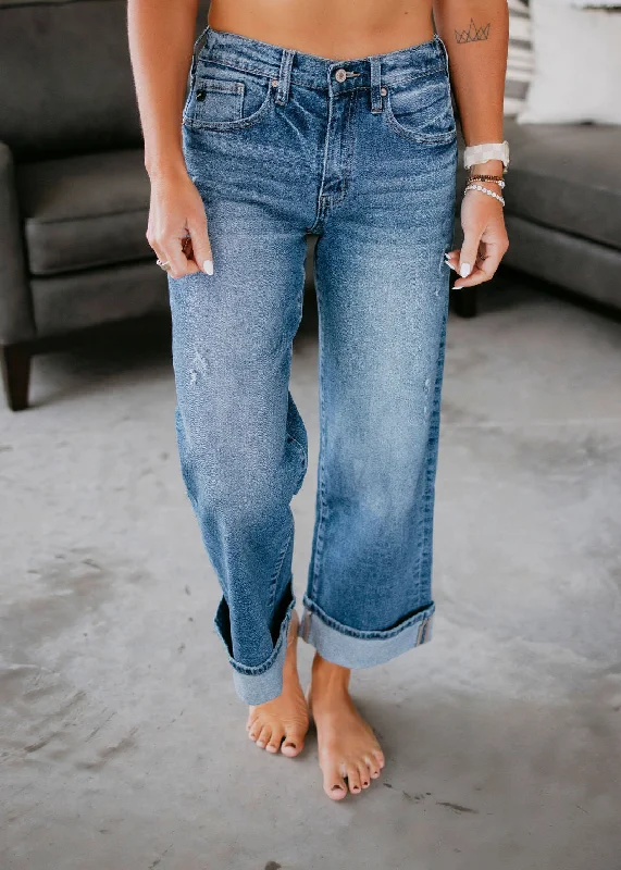 Quinten KanCan Wide Leg Jeans