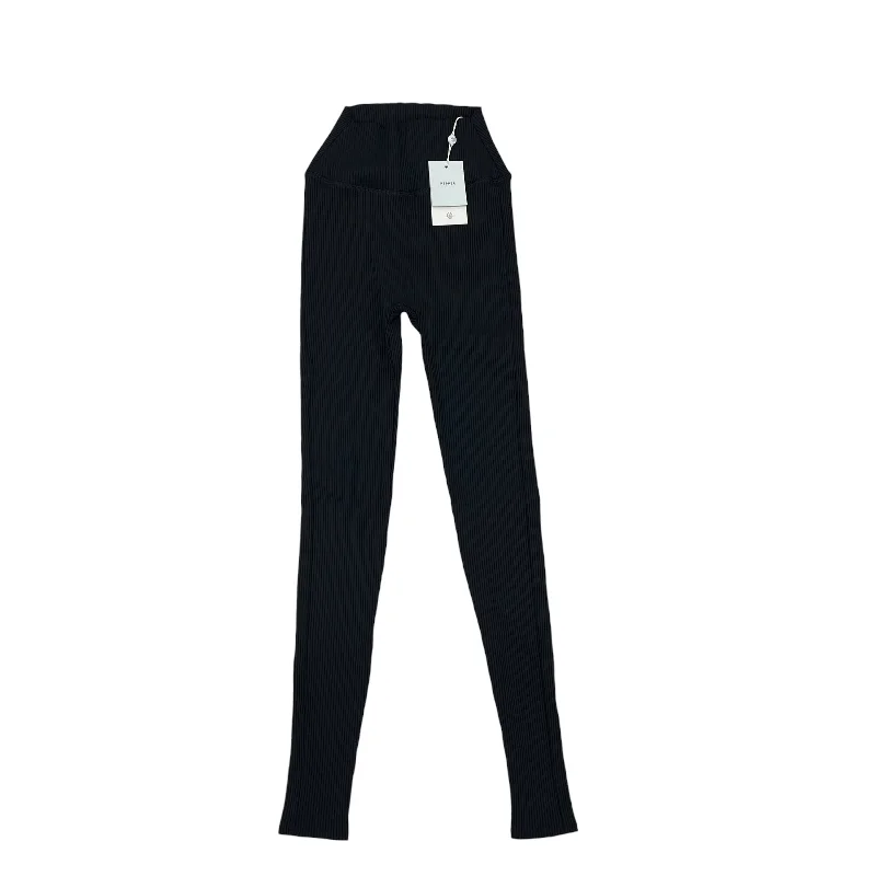 Pants Leggings By Clothes Mentor In Black, Size:S