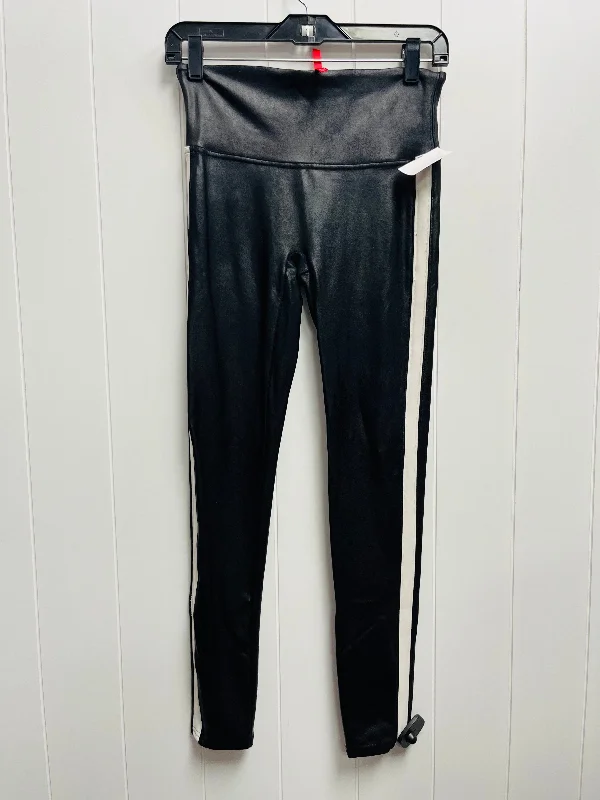 Black & White Pants Leggings Spanx, Size M