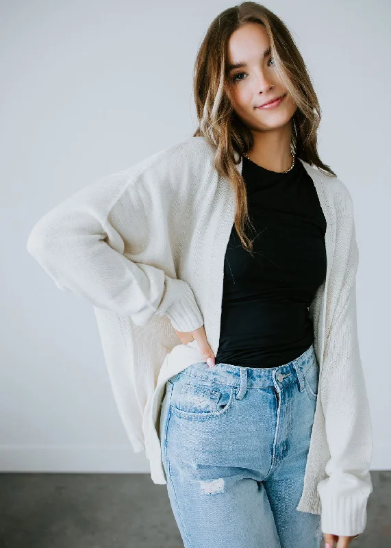 Cozy Living Knit Cardigan