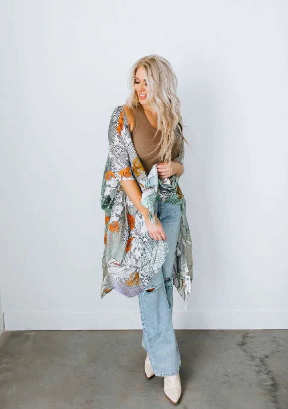 Milly Floral Kimono