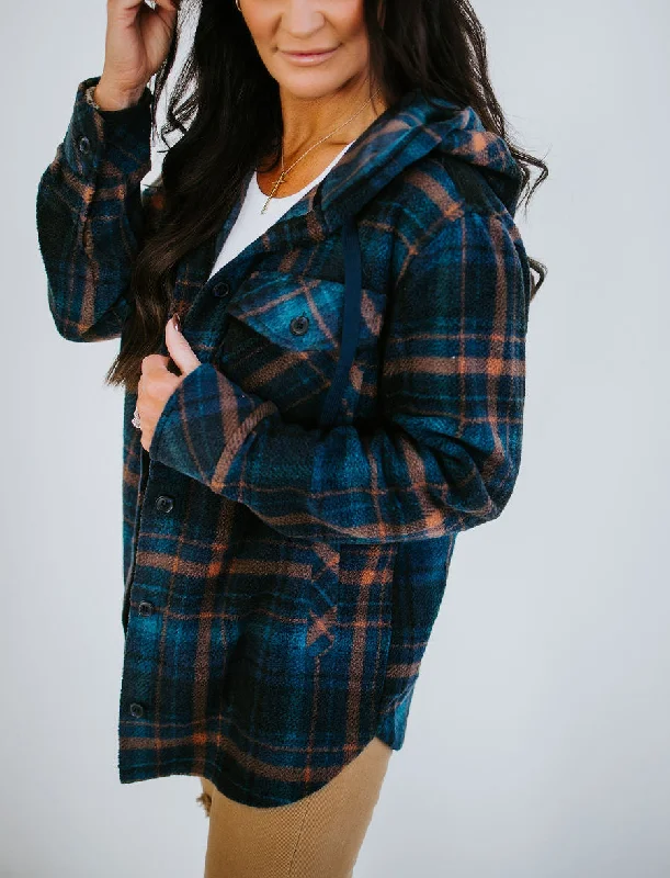 Almira Plaid Jacket