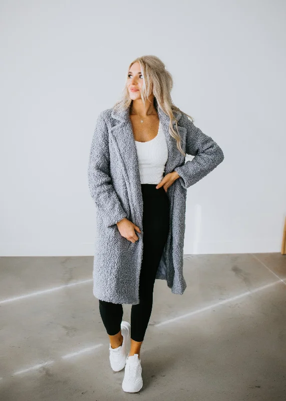 Cindy Sherpa Coat