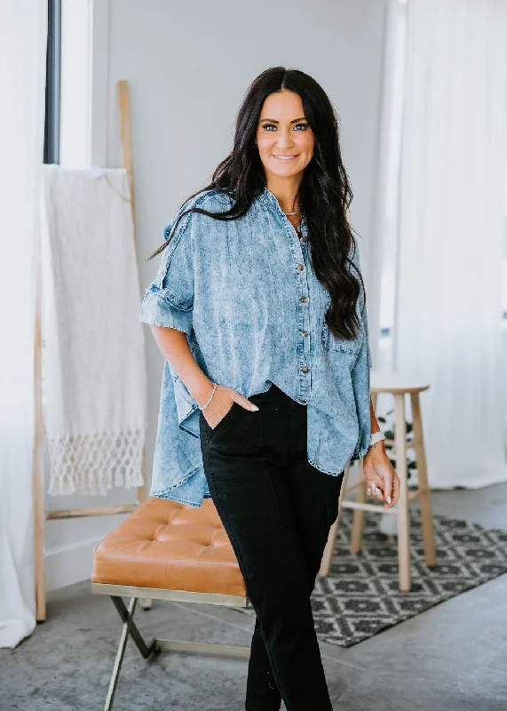 Celia Denim Shirt