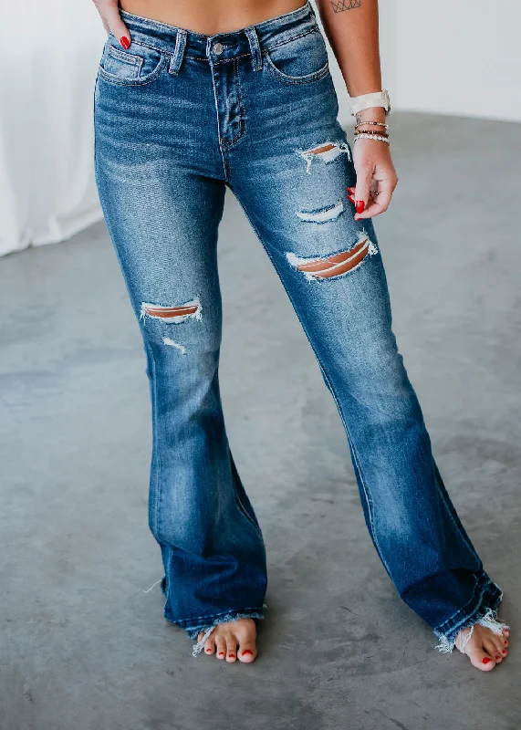 Soren Lovervet Flare Jean