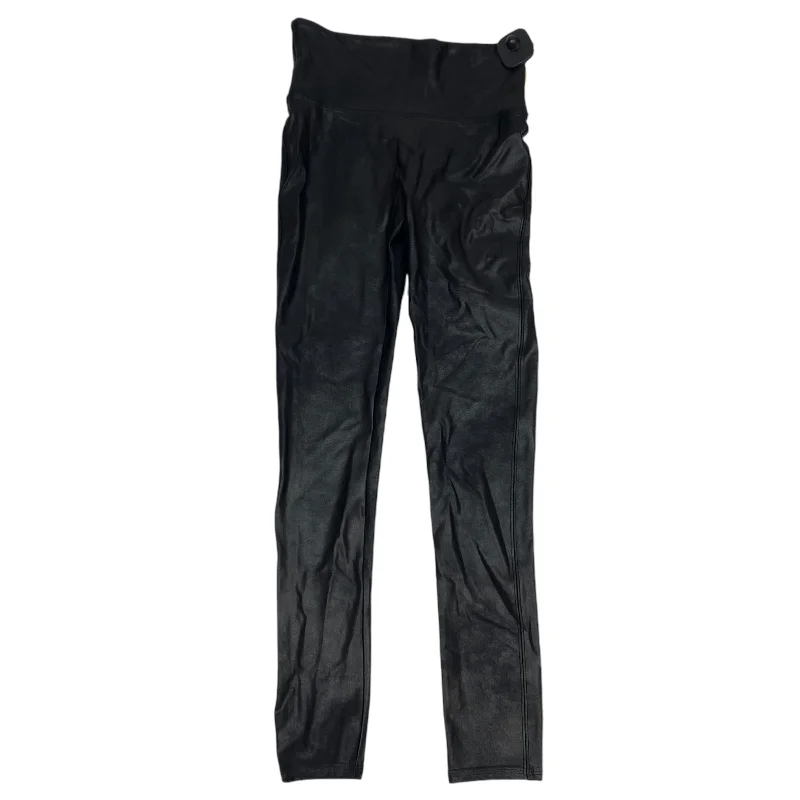 Pants Leggings By Spanx In Black, Size: S