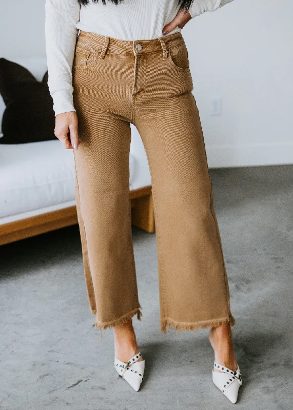 Miller Crop Wide Leg Jeans