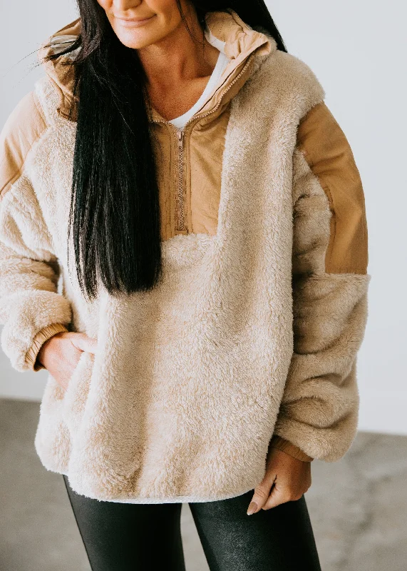 Perl Sherpa Pullover