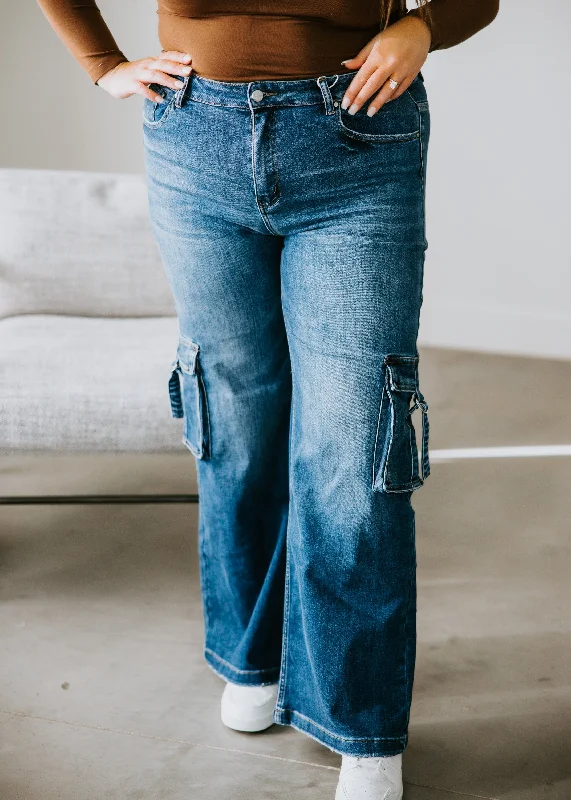 Curvy Bette Cargo Jeans