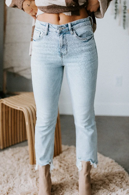 Avery Kick Flare Jean