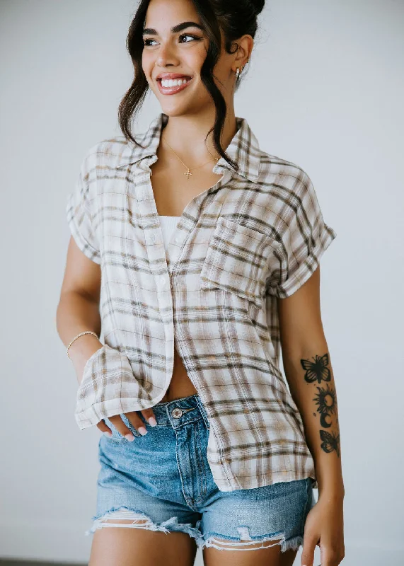 Birdie Plaid Shirt