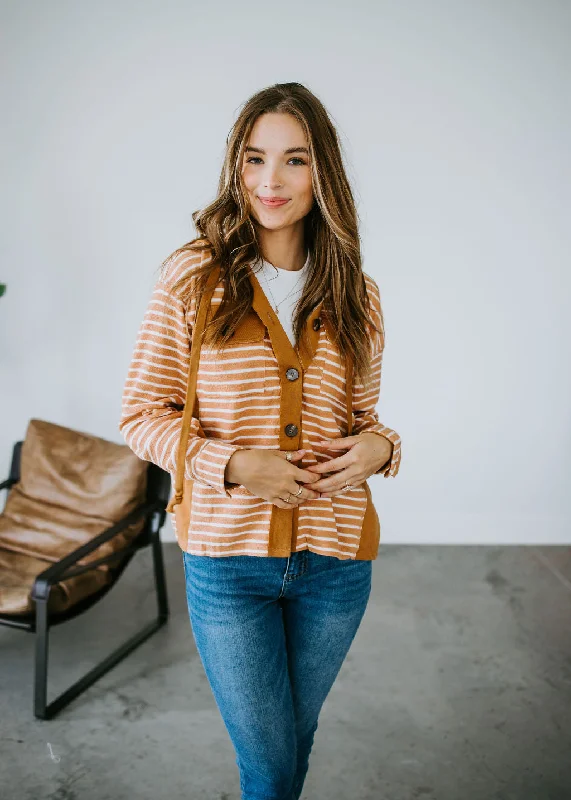 Kamryn Striped Jacket