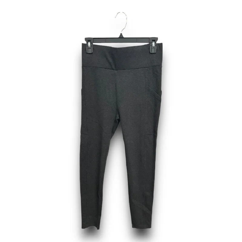 Pants Leggings By Lou And Grey In Grey, Size: M