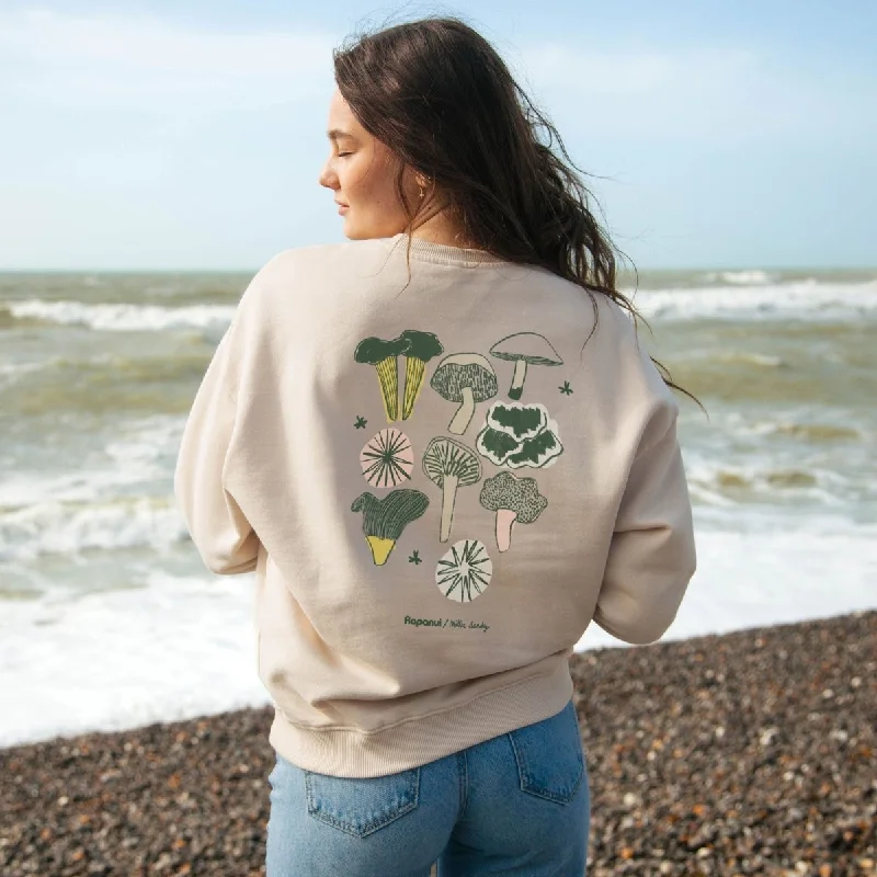 Women's Gather Oversized Sweatshirt