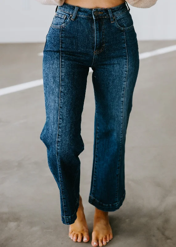 Kellan High Rise Wide Leg Jeans