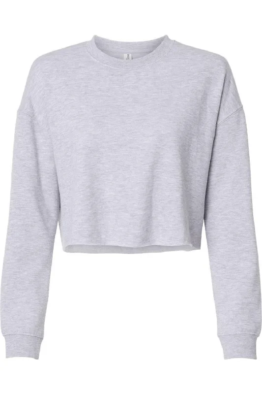 Independent Trading Co. Women´s Lightweight Cropped Crew Pullover