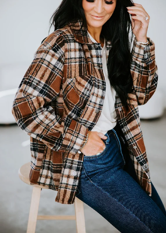 Dawson Plaid Shacket