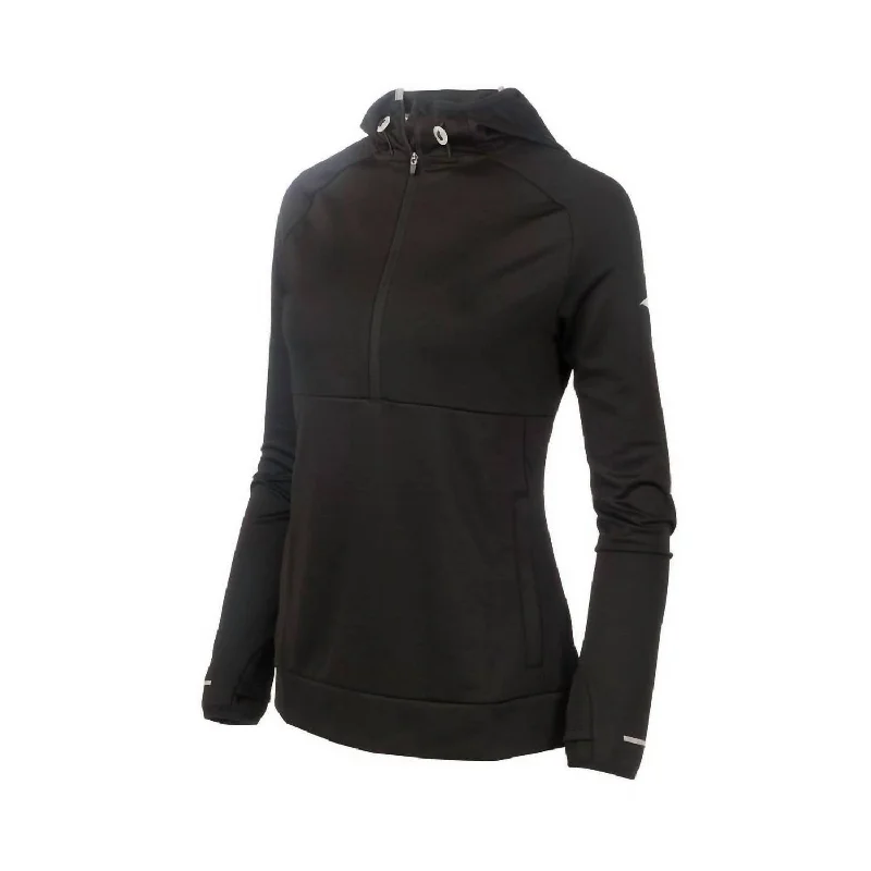 Women's Infinity Hoody In Black