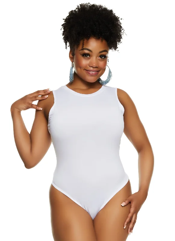 Plus Size Daisy Tank Bodysuit