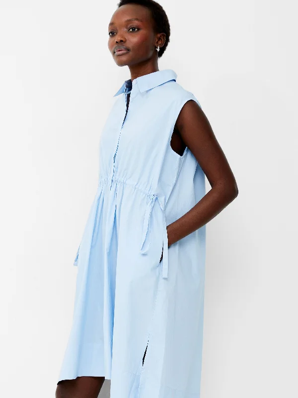 Rhodes Poplin Shirt Dress