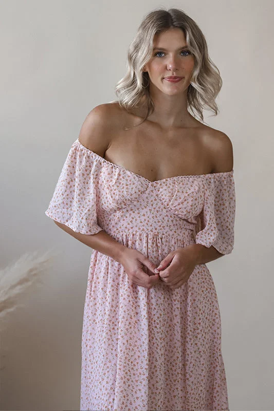 Shayna Floral Dress