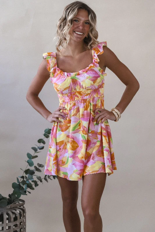 Sunshine Floral Dress