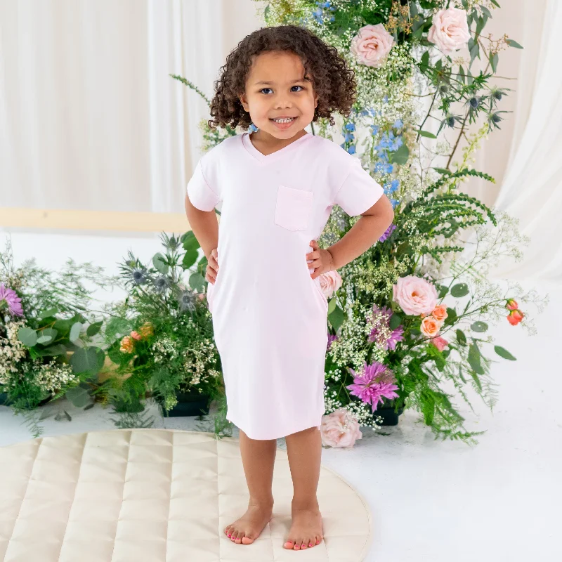 Toddler T-Shirt Dress in Sakura