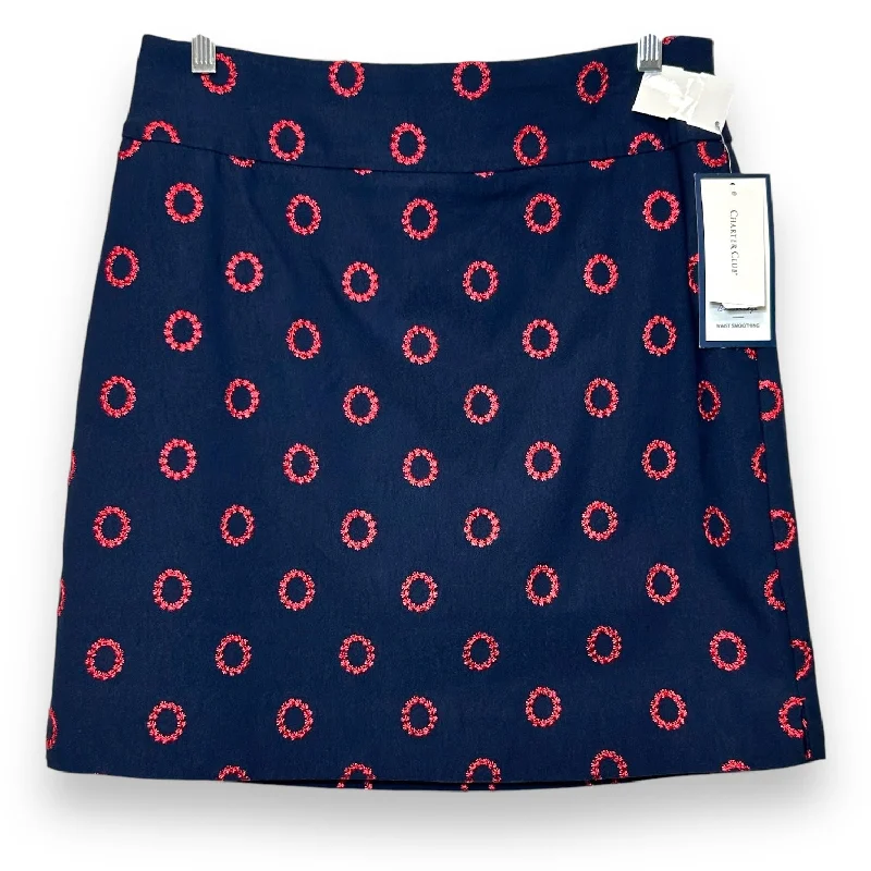 Skirt Mini & Short By Charter Club In Navy, Size: 6