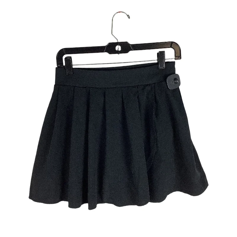 Skirt Mini & Short By J. Crew In Black, Size: S