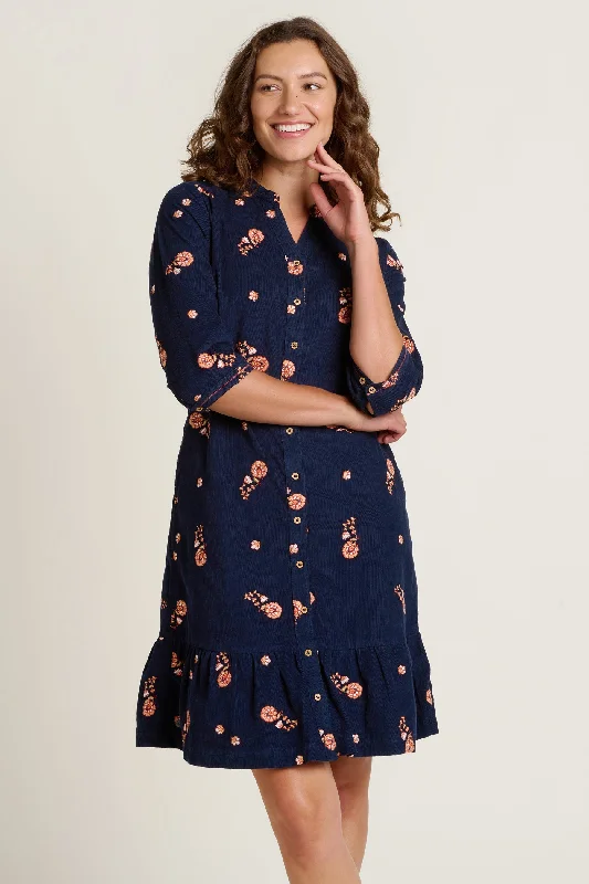 Maeve Knee Length Shirt Dress