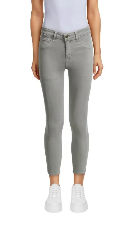 Margot Skinny Jeans In Grey