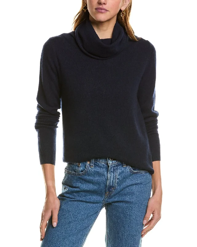 Kier + J Turtleneck Cashmere Sweater