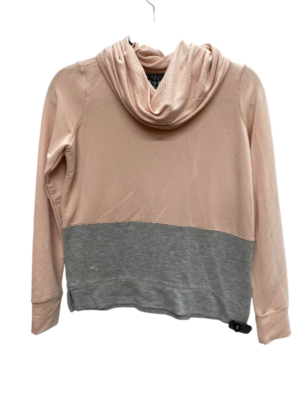 Top Long Sleeve Basic By Ralph Lauren In Pink, Size: Xsp