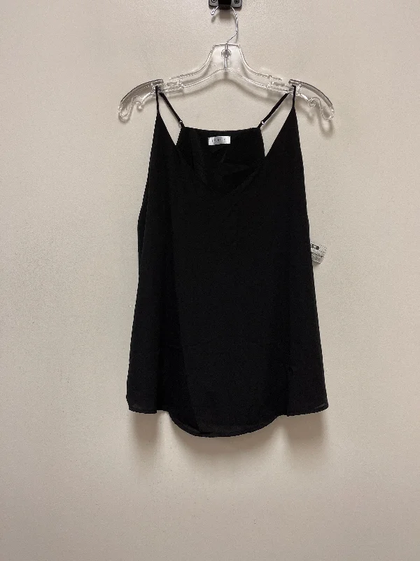 Black Top Sleeveless Clothes Mentor, Size L