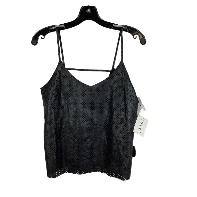 Black Top Sleeveless Clothes Mentor, Size M