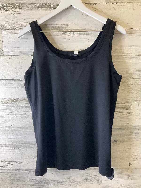 Black Top Sleeveless Clothes Mentor, Size Xl