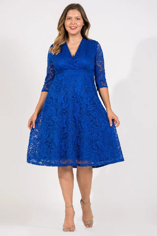 Modest Short Mother of the Bride Dress Plus Size Formal