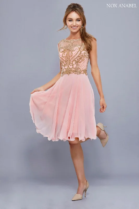 Short Formal Prom Homecoming Dress